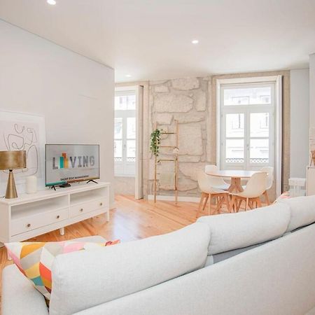 Liiiving In Porto - Aliados Stone Apartment Экстерьер фото