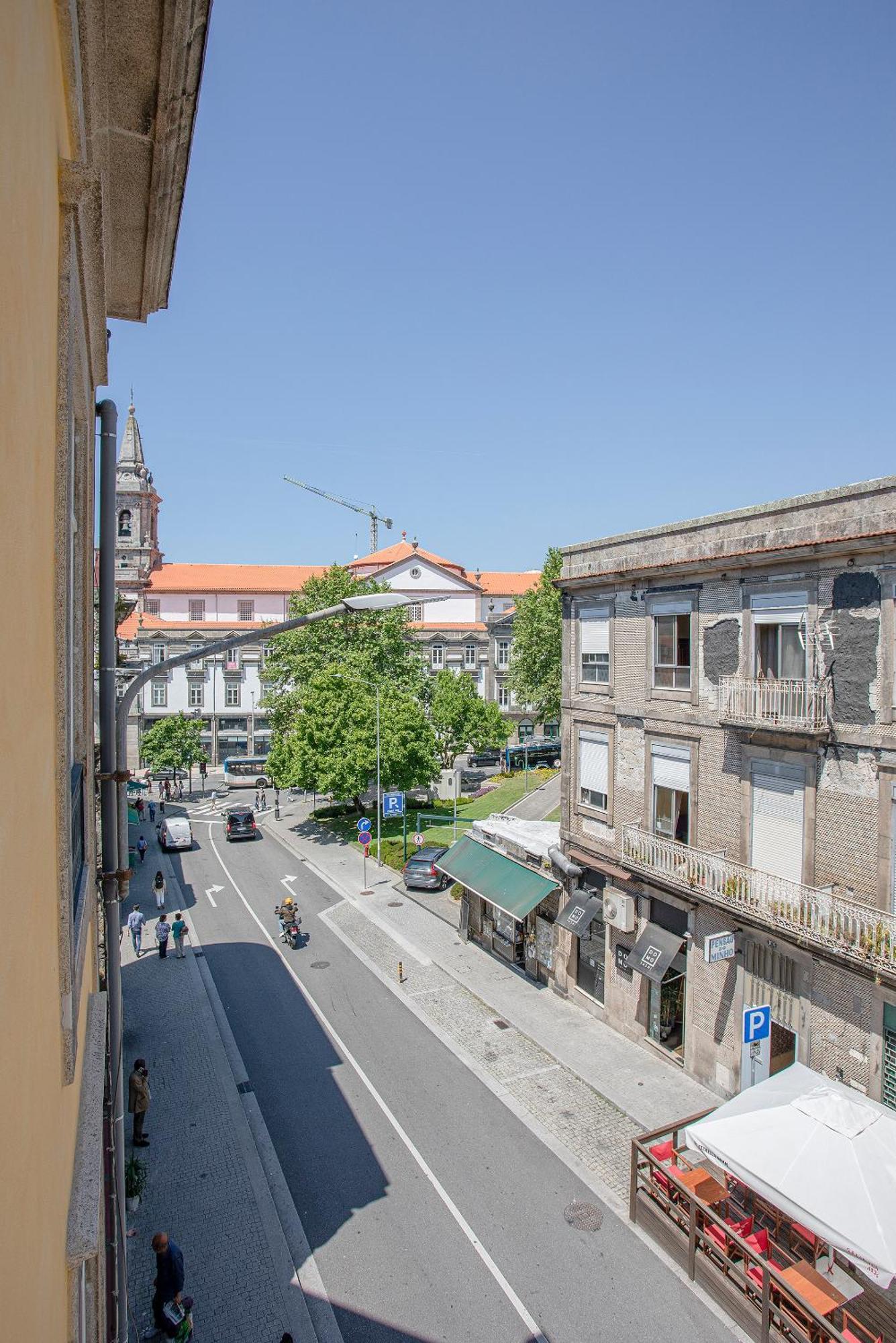 Liiiving In Porto - Aliados Stone Apartment Экстерьер фото