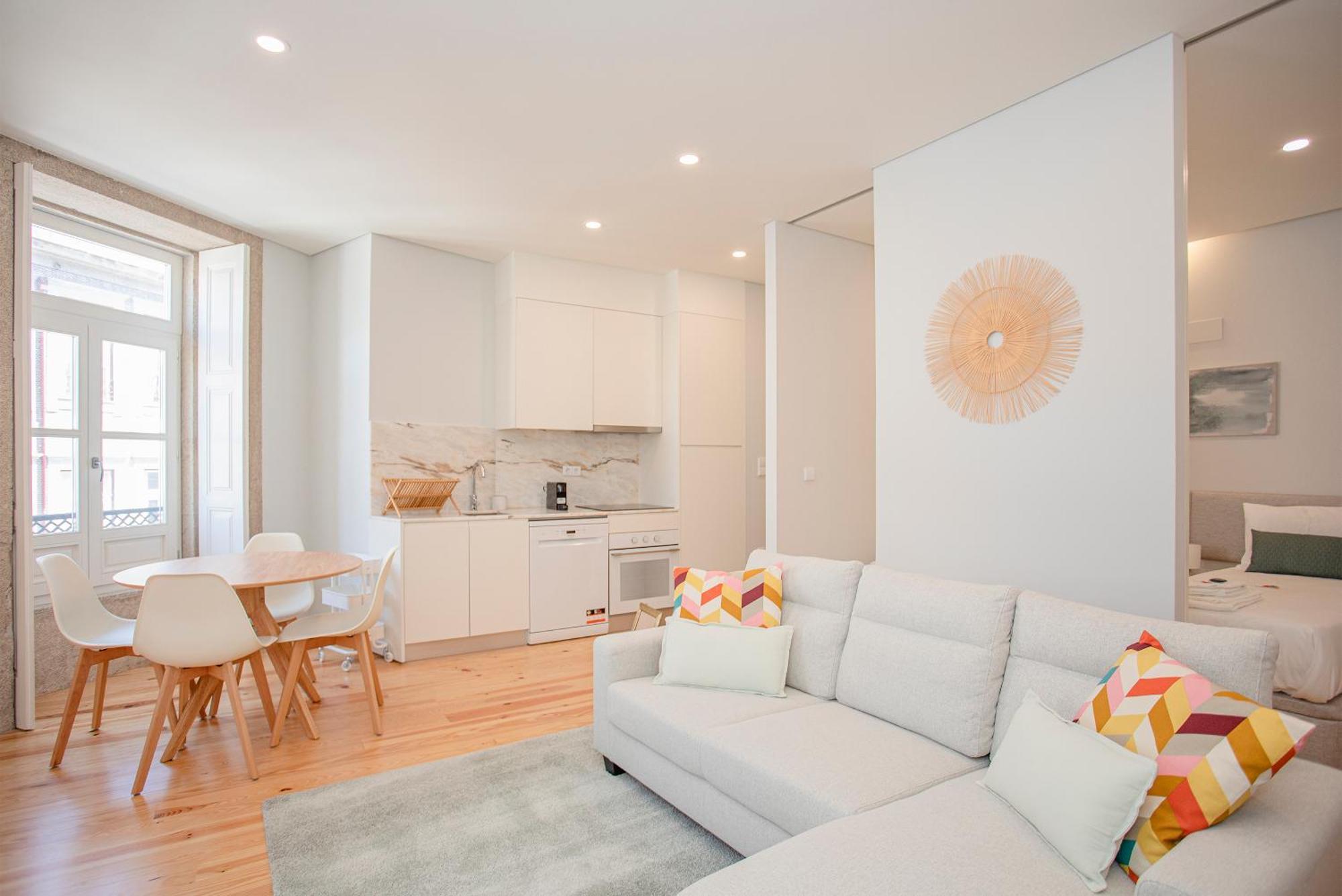 Liiiving In Porto - Aliados Stone Apartment Экстерьер фото