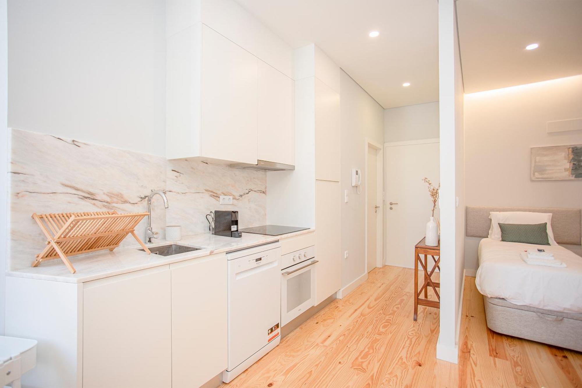 Liiiving In Porto - Aliados Stone Apartment Экстерьер фото